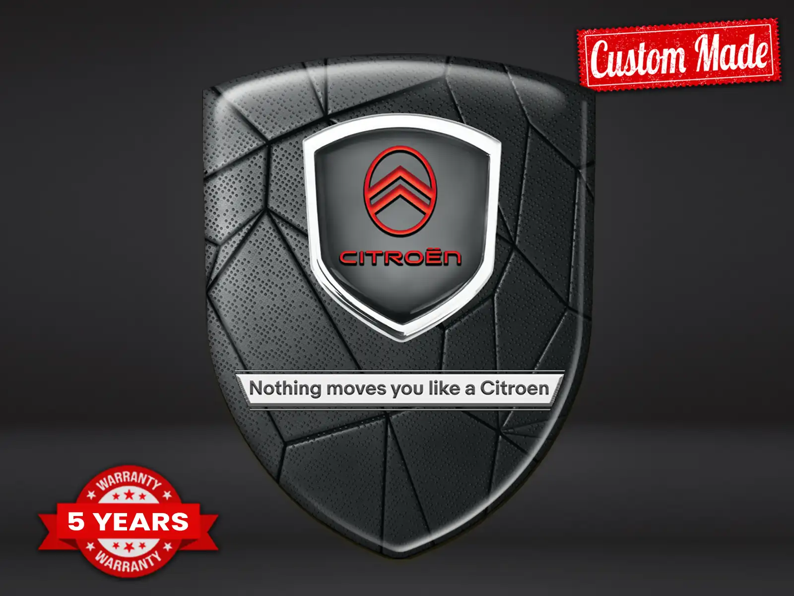Citroen Stickers Fenêtre Auto Style Premium Pro